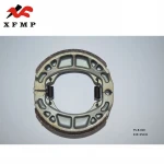 Motorcycle parts CG125 110*25mm brake shoe for motorcycle