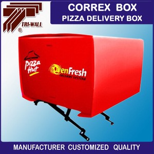 Motorcycle Scooter Bike pizza scooter tail delivery box