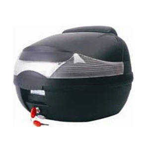 Motorcycle Tail luggage Box,Optional Color PP/ABS Material 33L Scootor Top Case