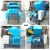 Import Movable Waste Plastic Crushing Machine, Small Plastic Crusher with wheels from China