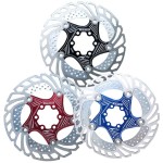 MTB Mountain Bike Bicycle Cooling Floating Disc Pad Rotor 140/160/180/203mm Six Nail Brake Disc