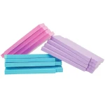 Multi color toe separator insole eva foam eva sponge toe separator for beauty nail polish in stock