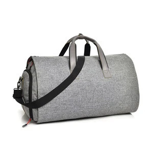 Multi function suit package duffel bag large capacity business waterproof travel bag