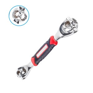 Multi-function tiger 48-in-1 adjustable socket wrench universal