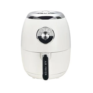Multi Functional stainless steel top air deep fryer without oil compact smart air fryer