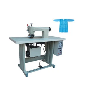 multi-functional ultrasonic sewing machine for nonwovens