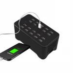 Multi-Port Portable Phone Charger For Travel/Home 20 Port Usb Charger Smart  Charger for phone charging
