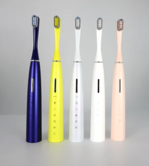 Multi Purpose Teeth Whitening Dental Toothbrush with Recyclable Electric Toothbrush Heads