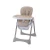 Import Multifunction aluminum material portable baby safety dining high chair 512 from China