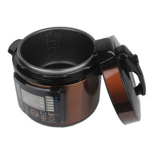 Multifunction electric majestic pressure master cooker