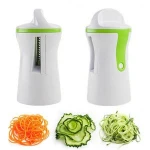 Multifunction vegetable fruit tools ABS stainless steel spiral funnel carrot cucumber slicer Vegetable spiralizer