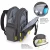 Import Multifunctional Baby Diaper Bag Backpack Mummy Baby Bag with Changing Pad Cooler Bag for Mom Dad from China