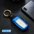 Import Multifunctional luxury real clock pendant keychain with emergency lighting windproof USB charging coil lighter from China