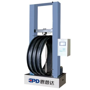 Multifunctional ring stiffness testing machine is suitable for bellows/pipes