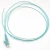 Import Multimode 0.9mm 50 /125 OM4 Simplex pigtail LC fiber optic pigtail LC UPC 0.9mm connector from China