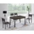 Import Multiple colors wooden top  Dining Table Set Living Room Furniture A88 from China