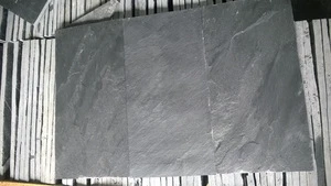 Mushroom Stone Grey Slate Tile &amp; Slab for Wall Cladding in China