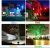 Music Sync Outdoor Lighting With Mesh Bluetooth App 2.4G RF Control Dimmable RGBW 30W Mesh Led  Flood Light Party Light