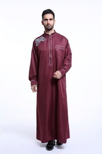 Musulman Arabic Abaya Long Sleeve Dress Arabe Saudi Arabia Islamic Clothing Fashion