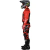 MX Racer Jersey Pants Black Red Motocross Gear Set CustomizeMX Racer Jersey Pants Black Red Motocross Gea