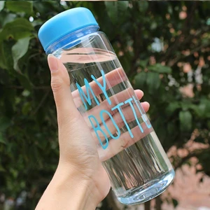 My Bottle Custom Plastic Water Bottle 500ml BPA Free Water Bottle