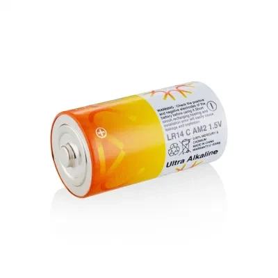 Naccon C Size Lr14 Am2 1.5V Alkaline Dry Battery for Toys or Flashlights