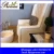 Import Nail bar equipment white short back comfortable lexor pedicure spa chair from China