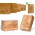 Import natural bamboo yoga block both 3 inches and 4 inches bamboo yoga brick present by iyogasports from China