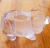 Import Natural Clear Quartz Pig Hand Carving Crystal Craft from China