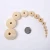 Import Natural Color Round Wood Beads For Jewelry Making from China