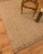 Import Natural Fiber Collection HandMade Indian Jute Area Rugs from China