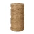 Import Natural 100 jute rope twine 3mm 500ft from China