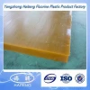 Natural PU Sheet, Yellow Plastic Sheet, PU Plated Rigid Polyurethane Foam Block
