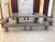 Import Natural rock stone Green marble table and bench sets for garden from China