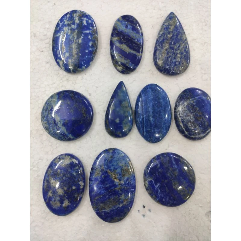 natural semi loose gemstone lapis lazuli  stone  healing natural