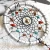 Import Natural Stone Charms Accessories Silver Mini Dream Catcher from China