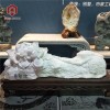 Natural white marble hand carving stone carving and sculpture
