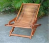 Natural wooden sun loungers Swimming pool sun bed  outdoor wood furniture