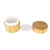 Import Nature bamboo cosmetic packaging 10g 15g 30g 50g 100g empty face eye cream powder bamboo jar lid cosmetic container from China