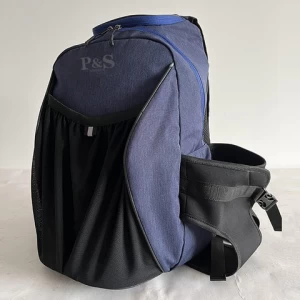 NAVY BLUE Style Ski Helmet/boots ski bag winter travel backpack
