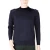 Import Navy pullover with elbow patches and epaulet security sweater uniform from China