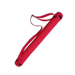 Neoprene adjustable shoulder strap 6 can tube cooler bag