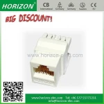 Network Telecom Part Manufacturers Female Connector cat5e keystone jack