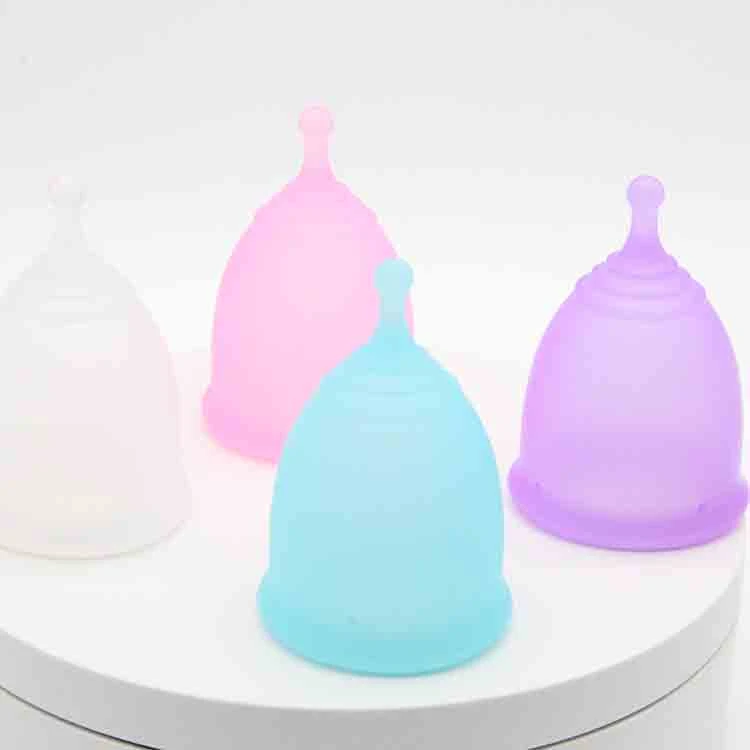 New 2021 Private label silicone menstrual cups