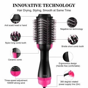 New 3 In 1 Blow Dryer Hair Dryer for Dropshipping