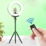 New 5 in 1 42cm Led Professional Lighting Studio Live Ring Light Kit With Carry Bag phone holder Tripod