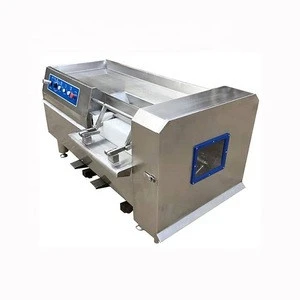 New Arrival Cooked High Speed cube Chicken Meat/Fresh Meat Dicing Machine price