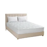 New arrival cooling nylon viscose bamboo terry waterproof mattress protector baby use