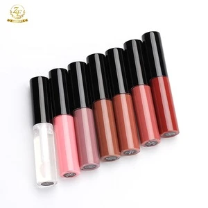 New Arrival Custom 7 Colors No Private Label Glossy Clear Lip gloss