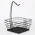 Import New Arrival  Fruit Basket Bowl with Banana Hanger Kitchen Organization Metal Wire Fruit Vegetable Storage Baskets For Kitchen from China